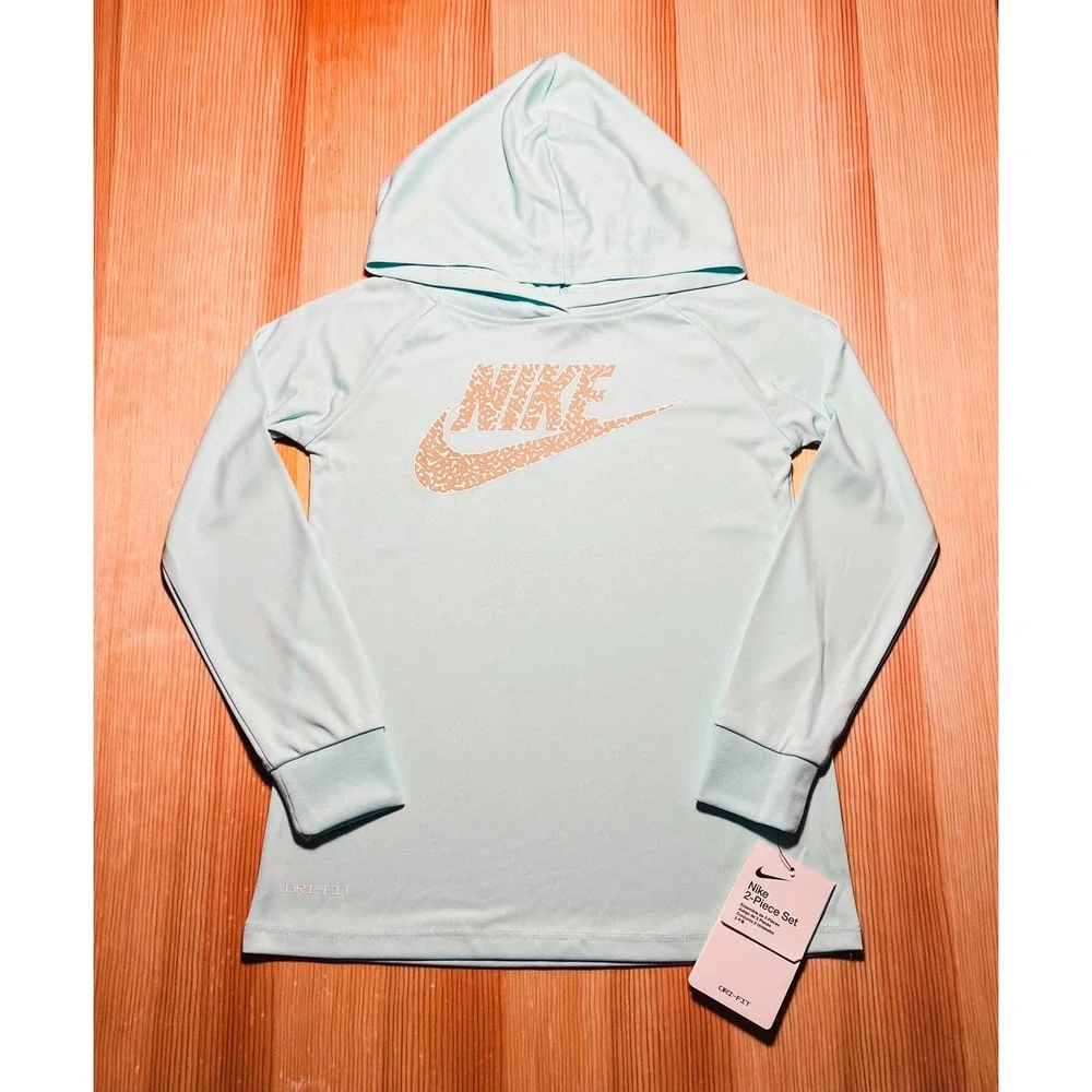 Nike Girl Dri-FIT Tunic and Leggings Set - Picture 3 of 8